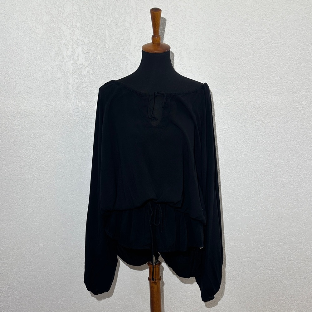One X Oneteaspoon Black Romper